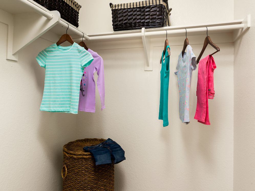 Two Bedroom Apartment Master Closet