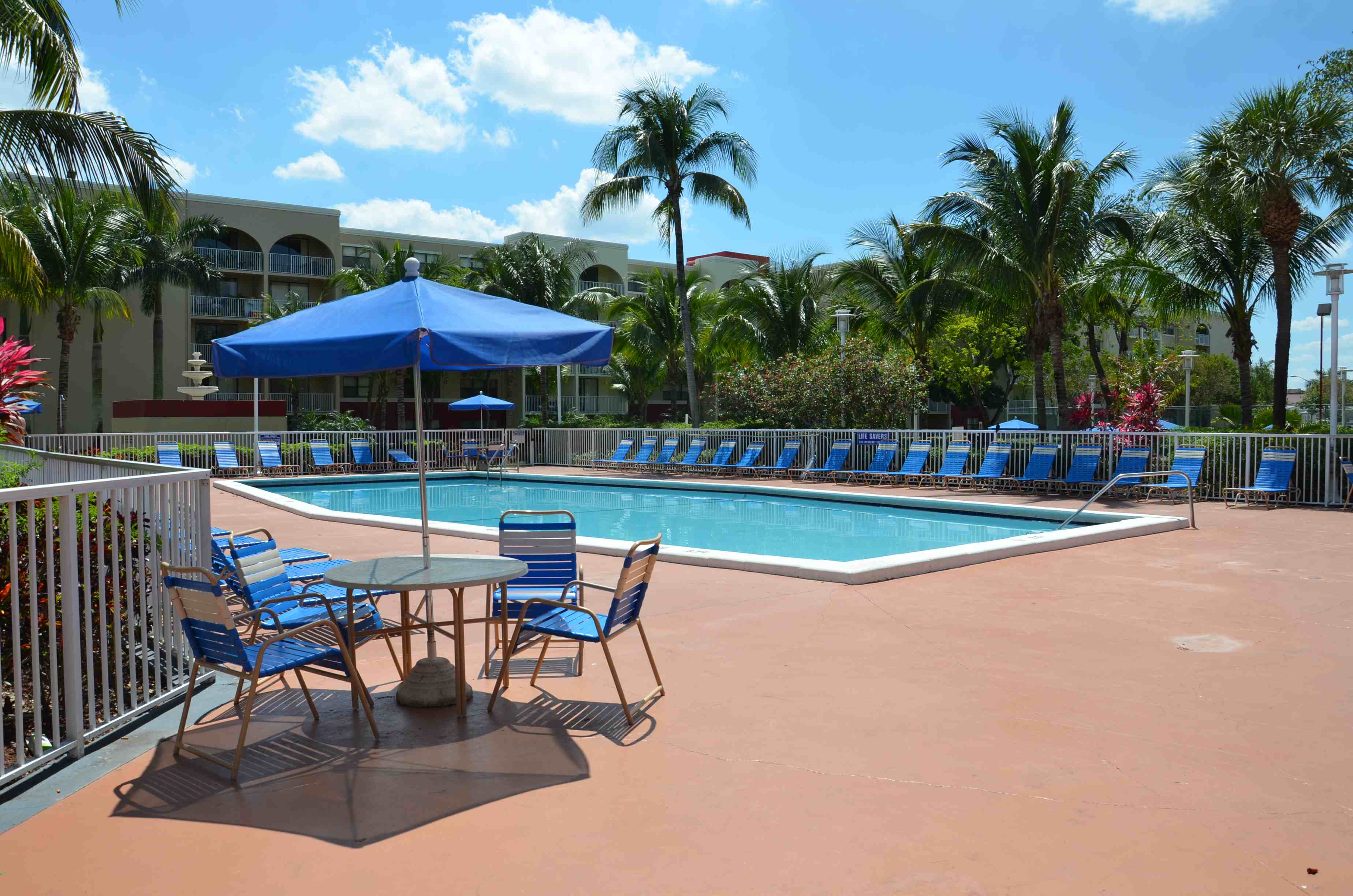 1 of 2 resort style pools