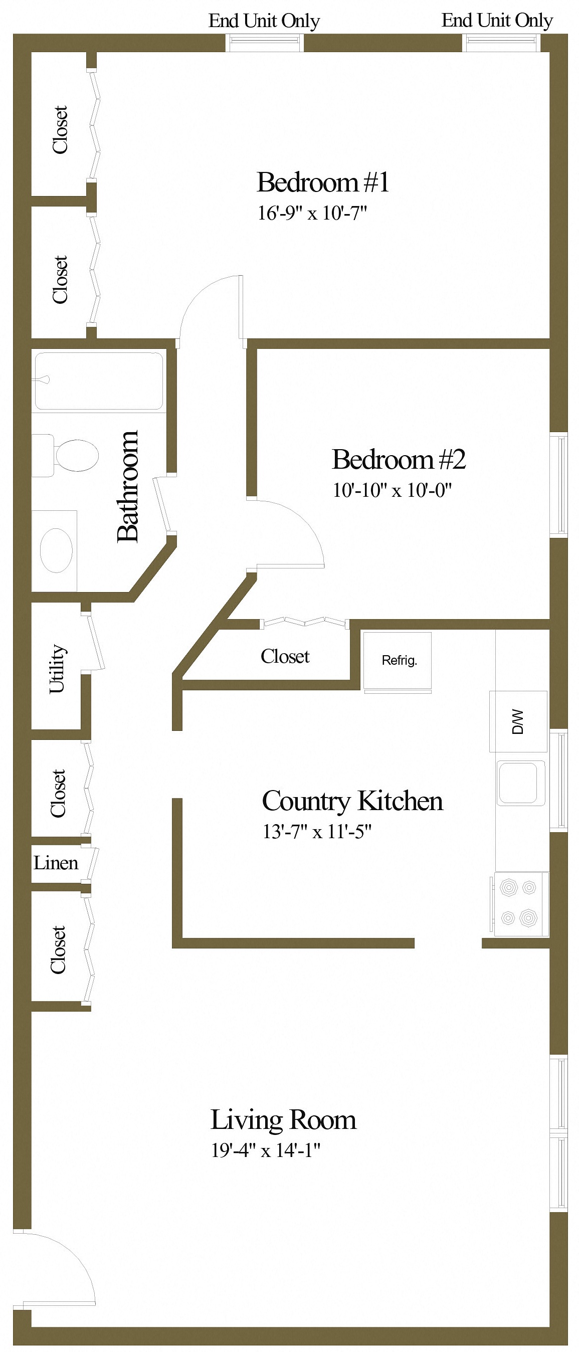 Arbuta Arms Apartments* Image 13