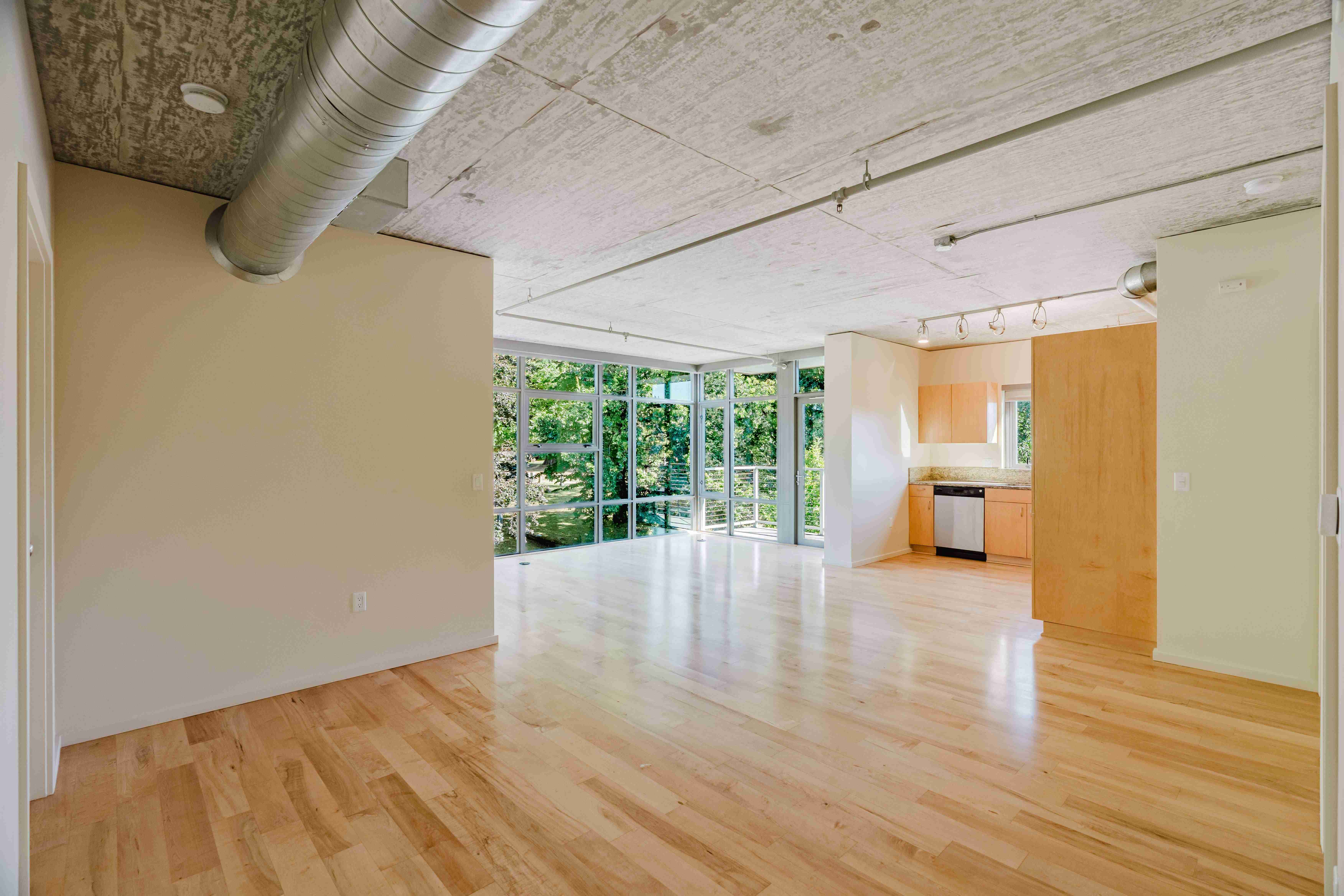 2x2 | Kitchen and Living Room