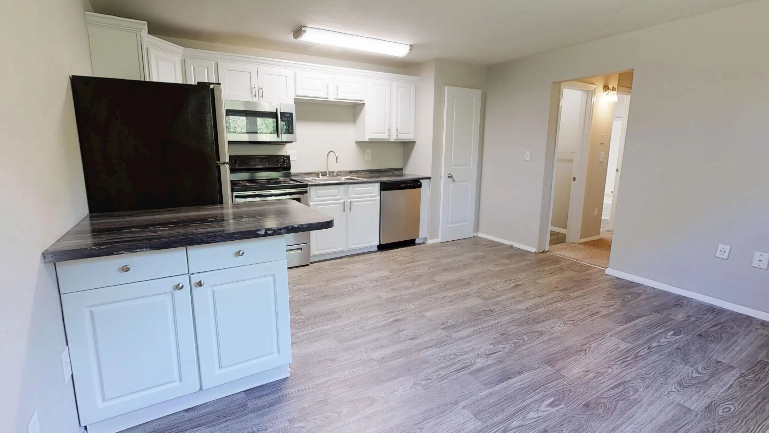 The Alma Mater offers an open-concept layout giving you the perfect space to entertain.