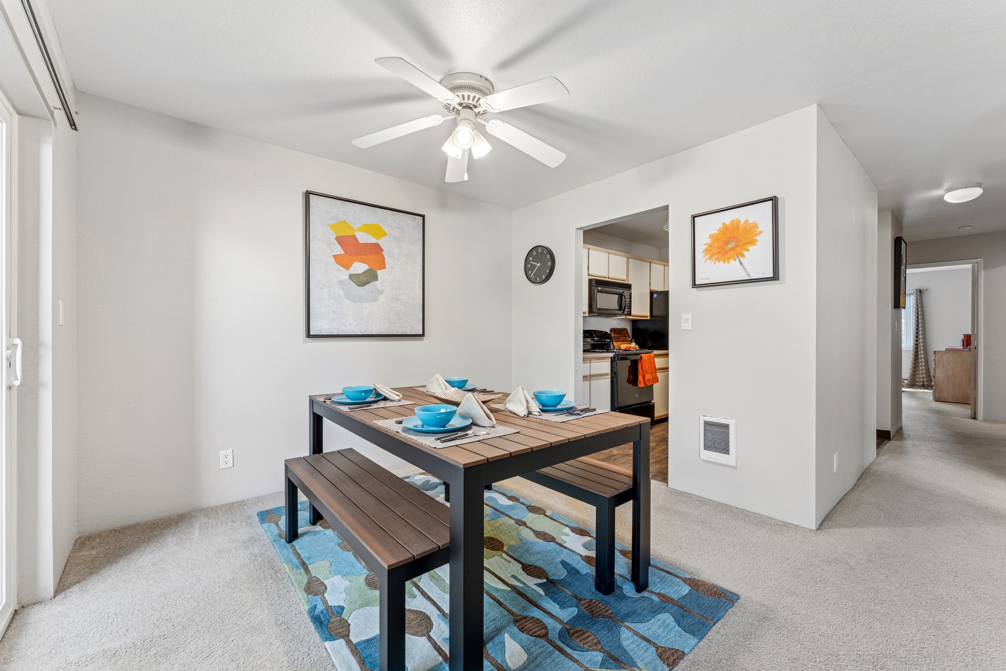 Dining Room | 2-Bedroom | Clermont