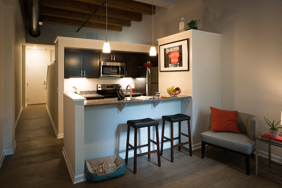 Brand new kitchens with stainless appliances!