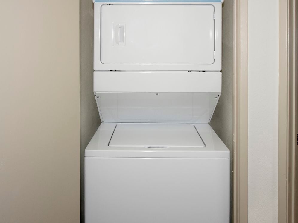 In-Unit washer and dryer