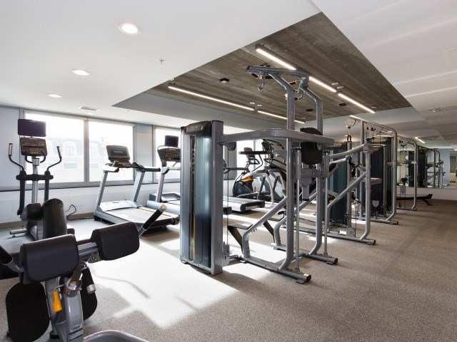 Newly Renovated Fitness Center