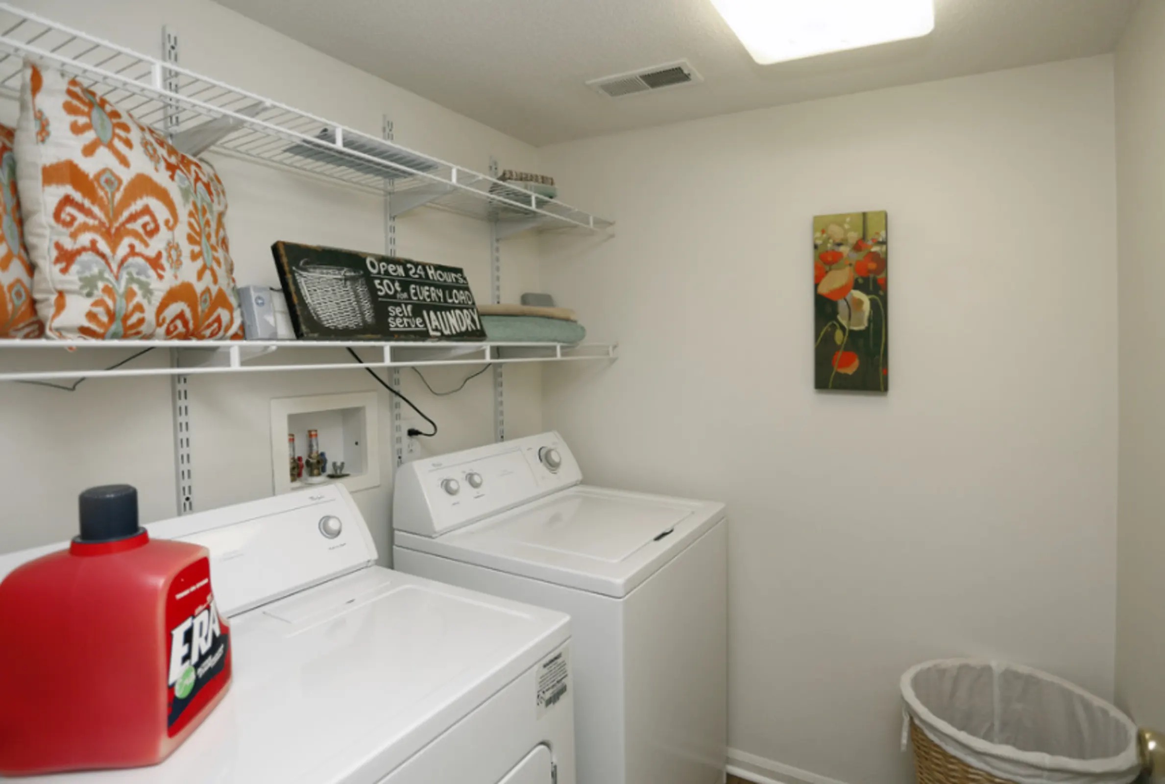 Washer/Dryer in most apartments