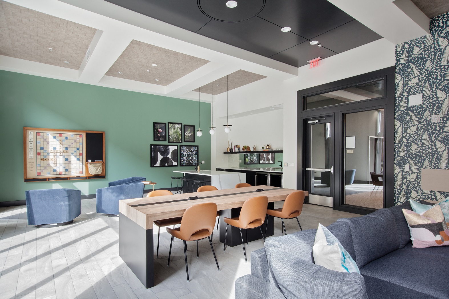 Community Clubhouse w/ Demonstration Kitchen