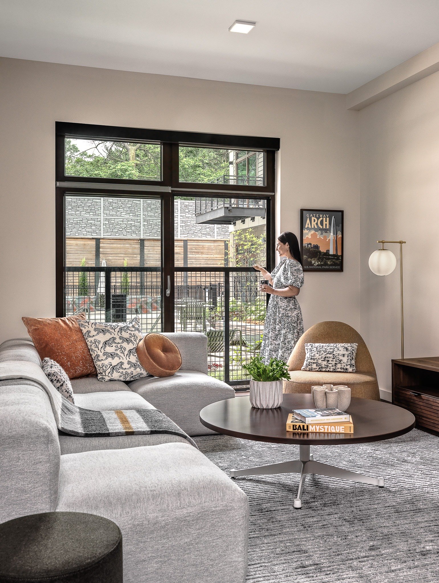 Model of living space