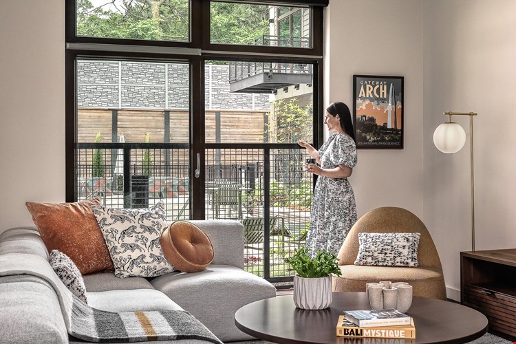 Model of living space