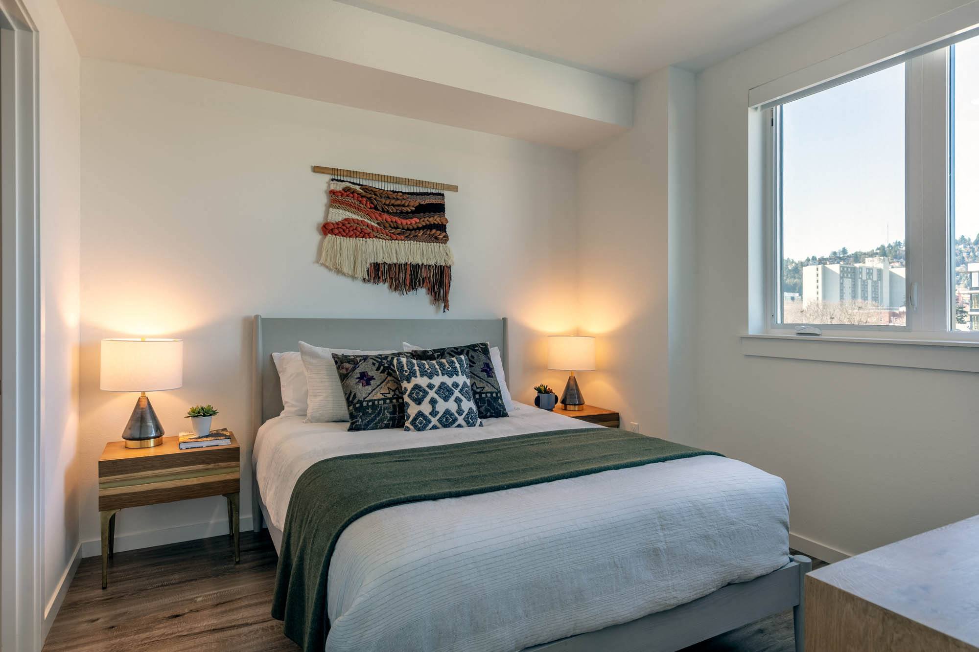 Spacious Bedrooms