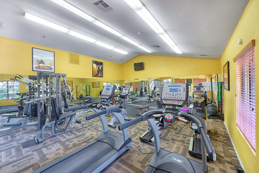 24 hour fitness center