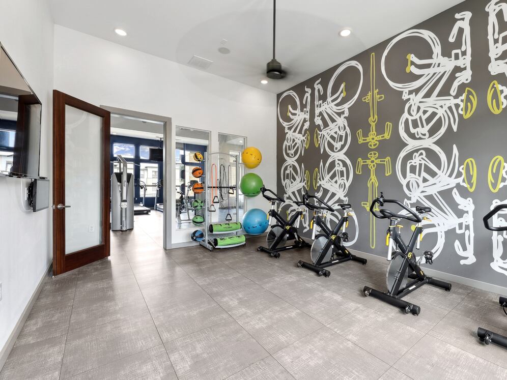 Fitness studio