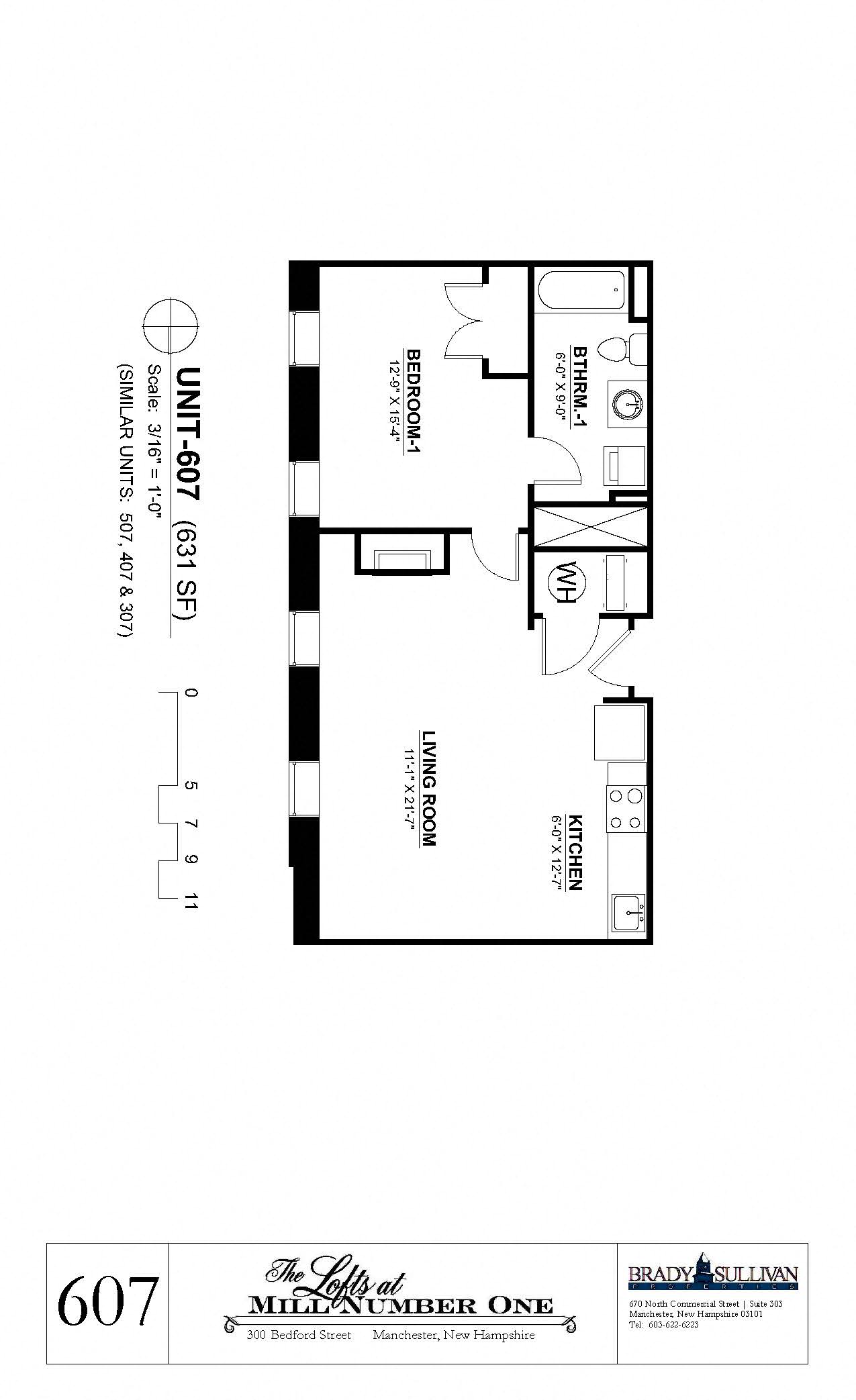 Lofts at Mill Number One Image 9