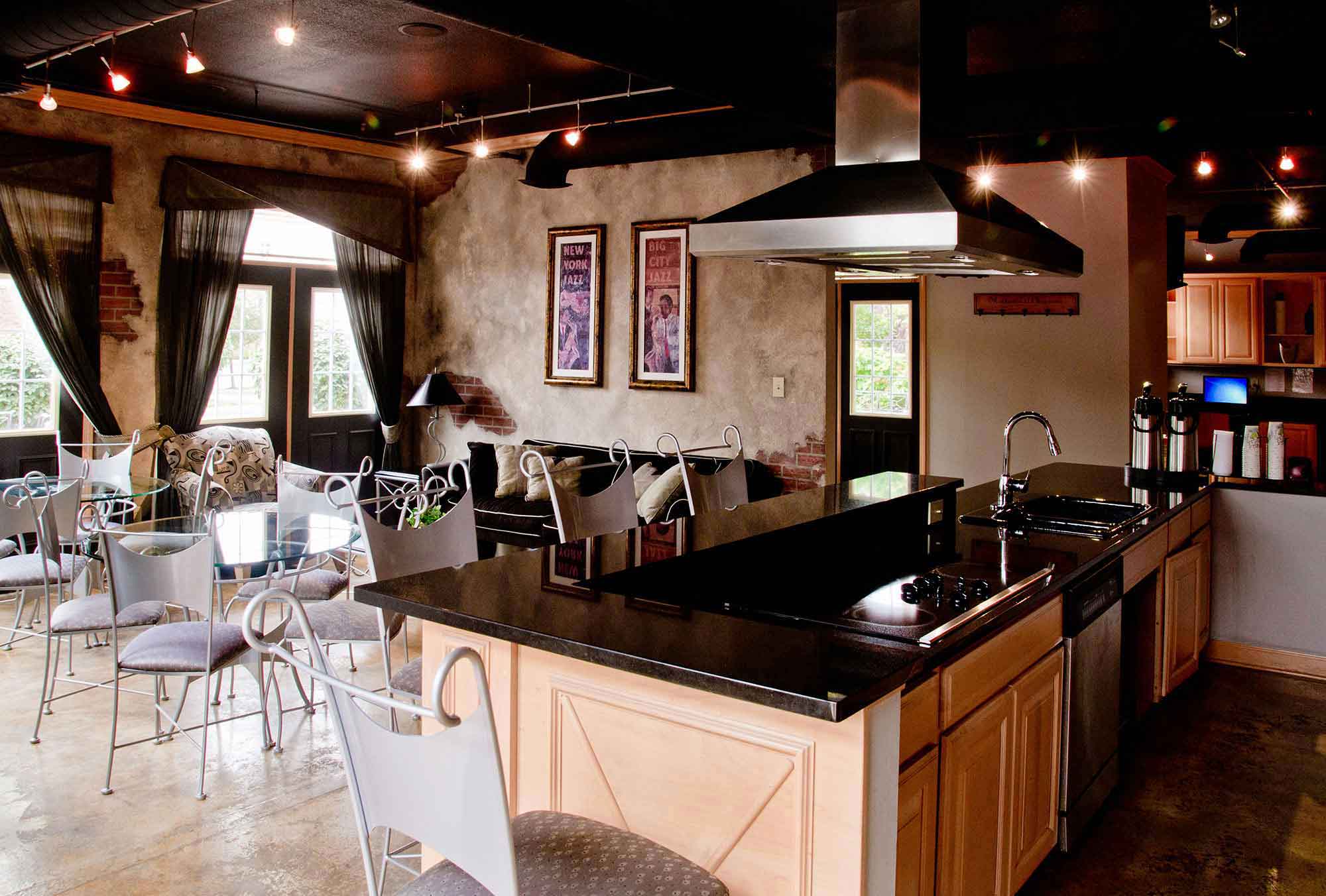 Clubhouse Kitchen