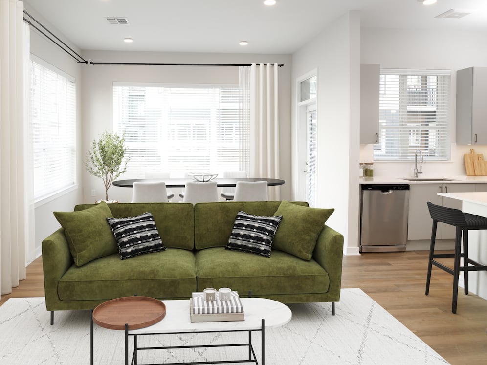 Base Collection living and dining room
