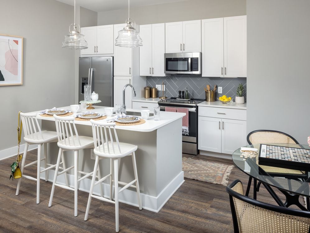 Scheme 1 - Kitchen and Dining Area