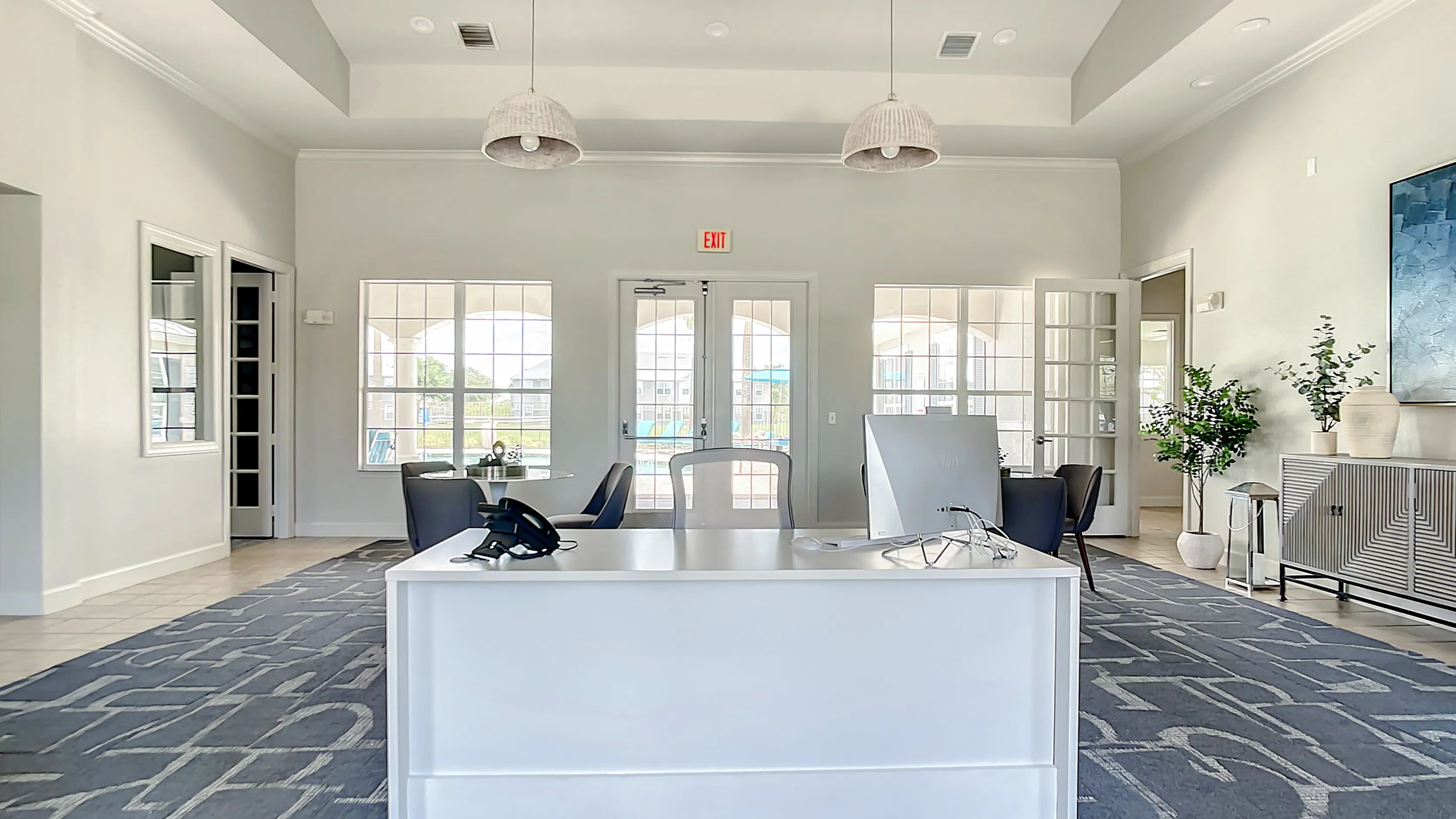 Experience the art of personalized service with our warm and knowledgeable leasing team. They're your guides to exceptional apartment living in Port Charlotte.