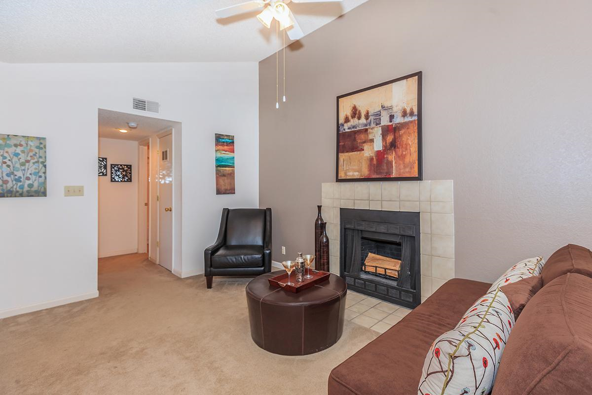 Longhorn Living Room