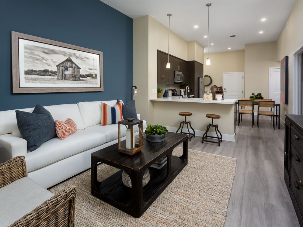 Living Kitchen and Dining Areas