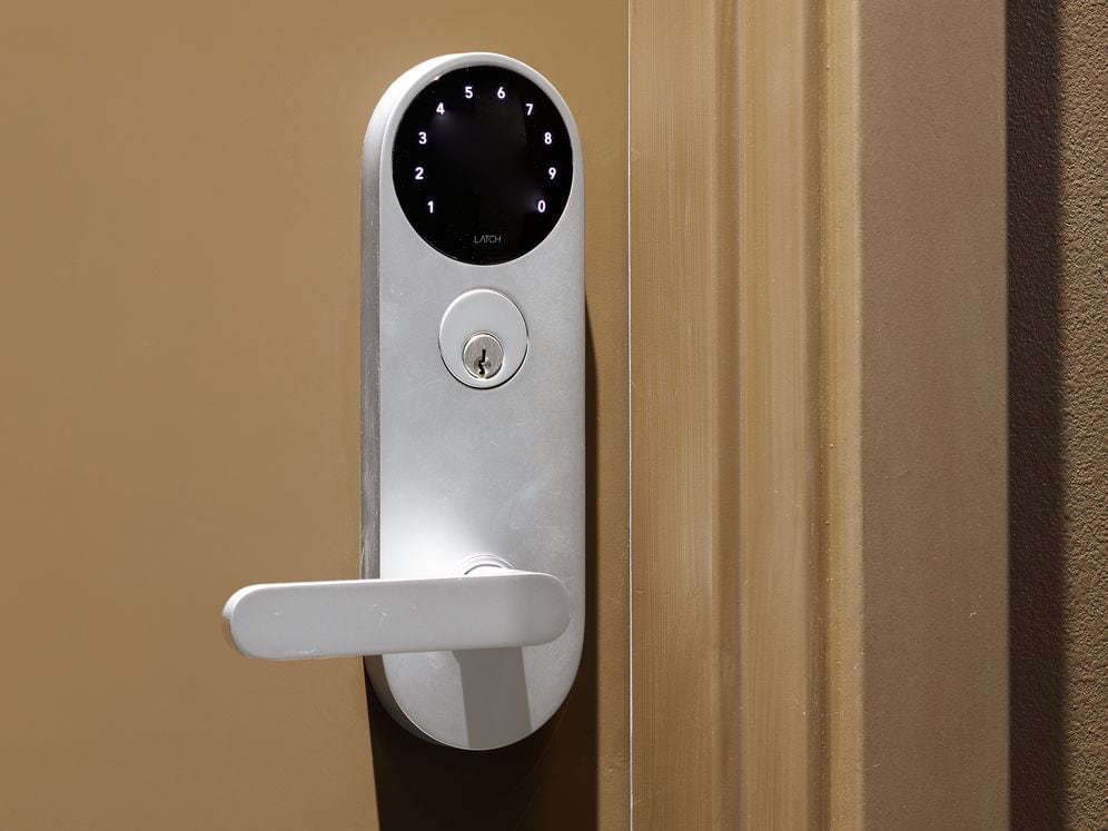 Smart locks for convenient, full-building integrated access via Latch app