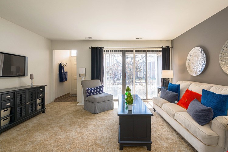 Park Lane Model Living Room