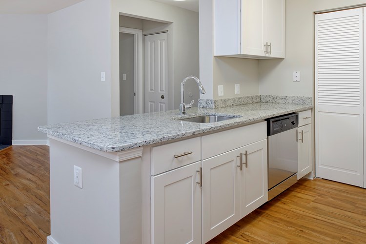 Updated kitchens with premium finishes are available for upgrade. Ask the leasing team for more details.