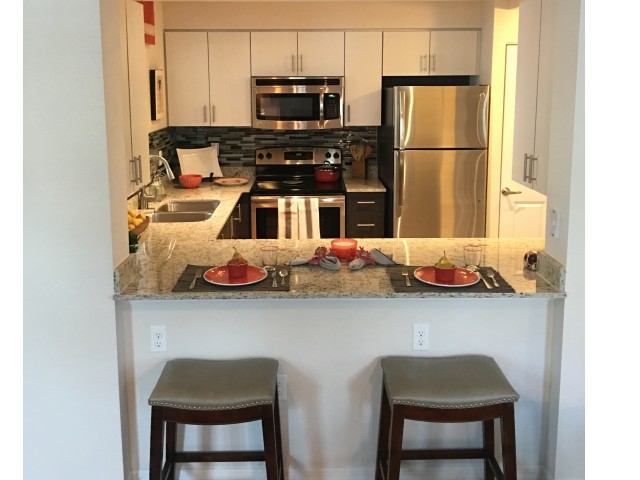 One Bedroom Banyan- Breakfast Bar