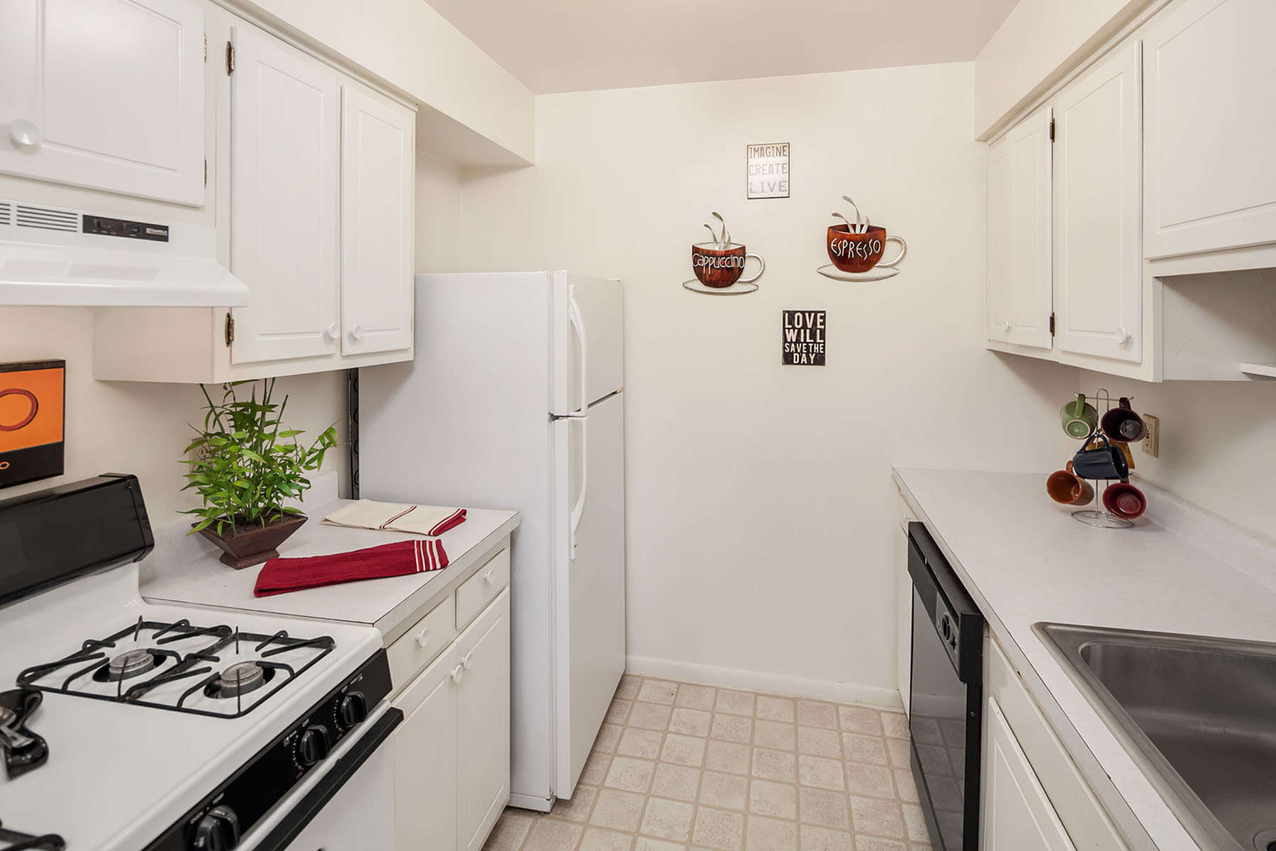 2 Bedroom 1 Bathroom