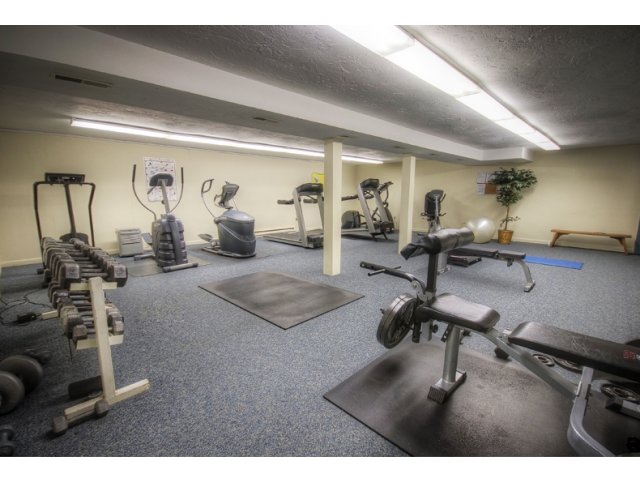 Fully Equipped Fitness Center