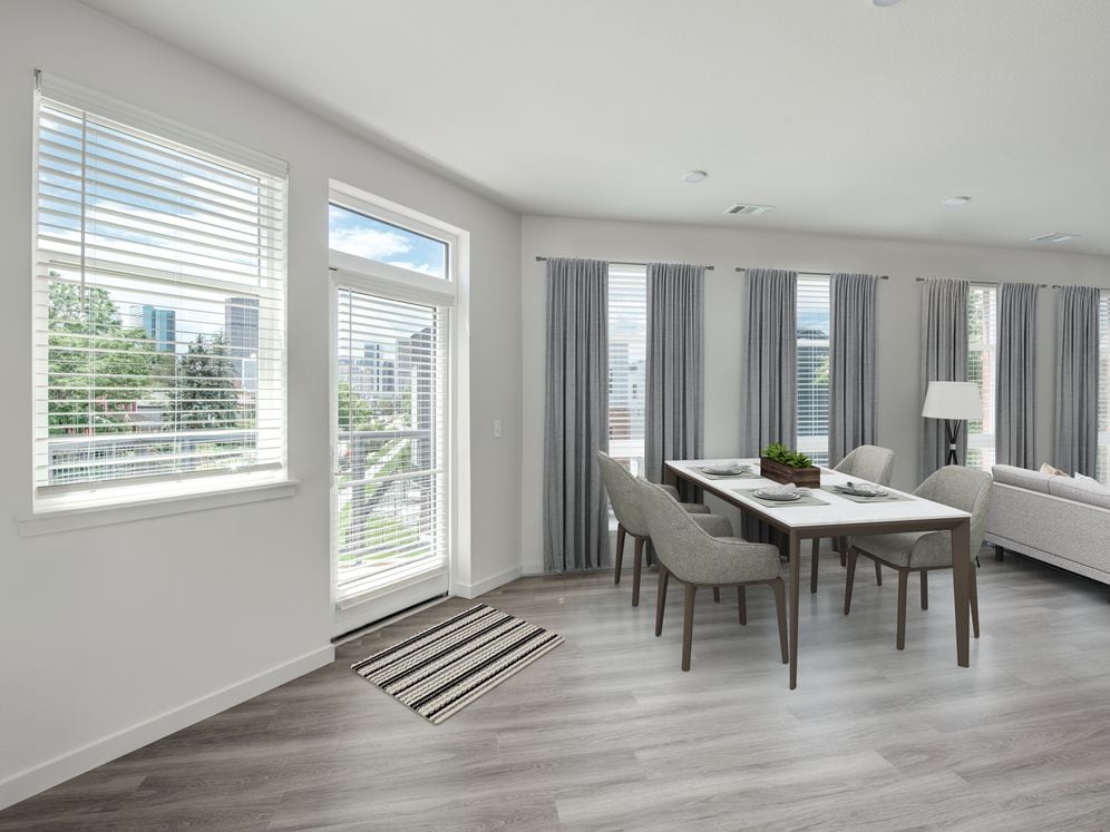 Scheme 2 Dining Area and Balcony