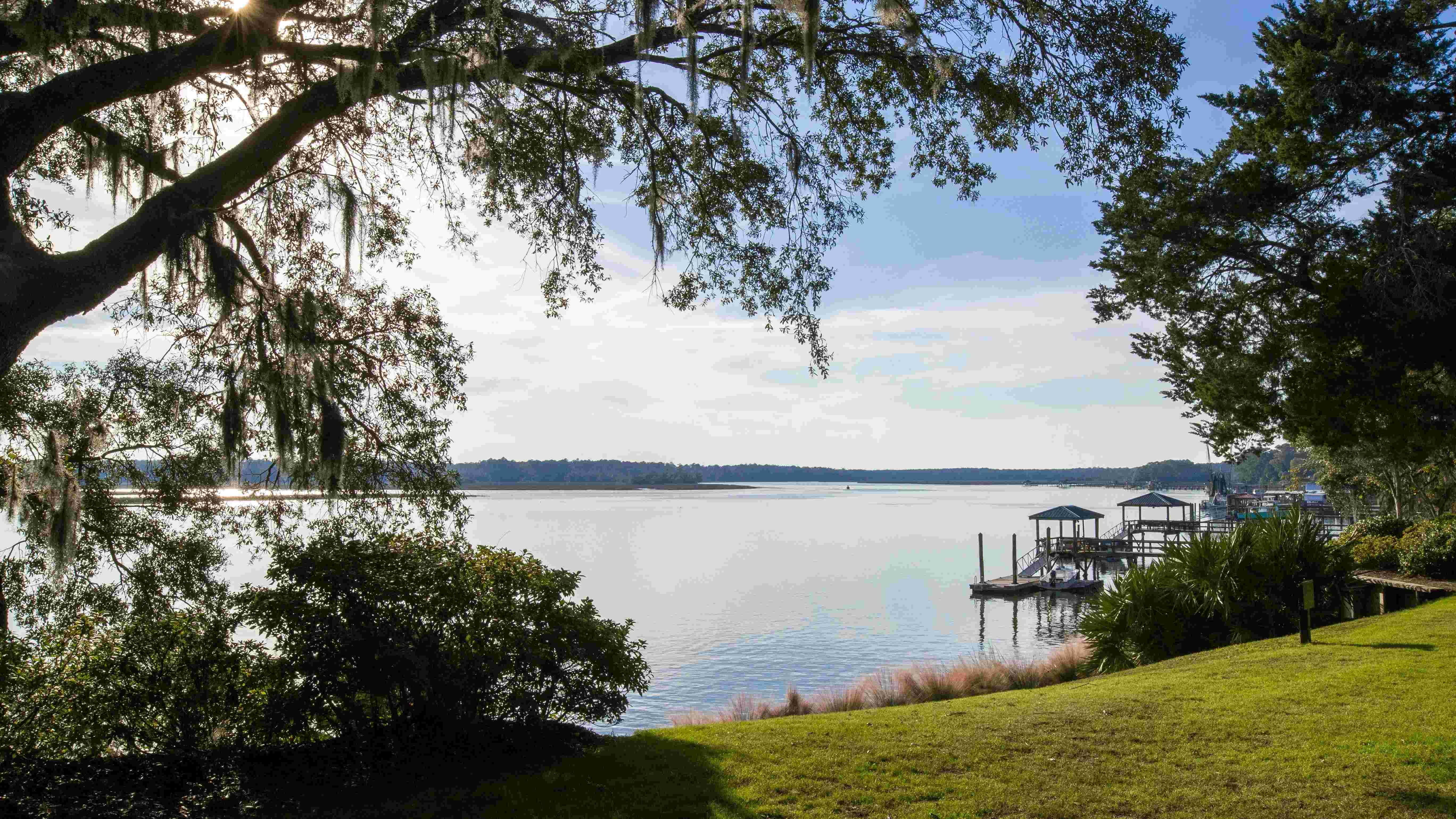 Immerse yourself in Bluffton's natural beauty with scenic waterways.