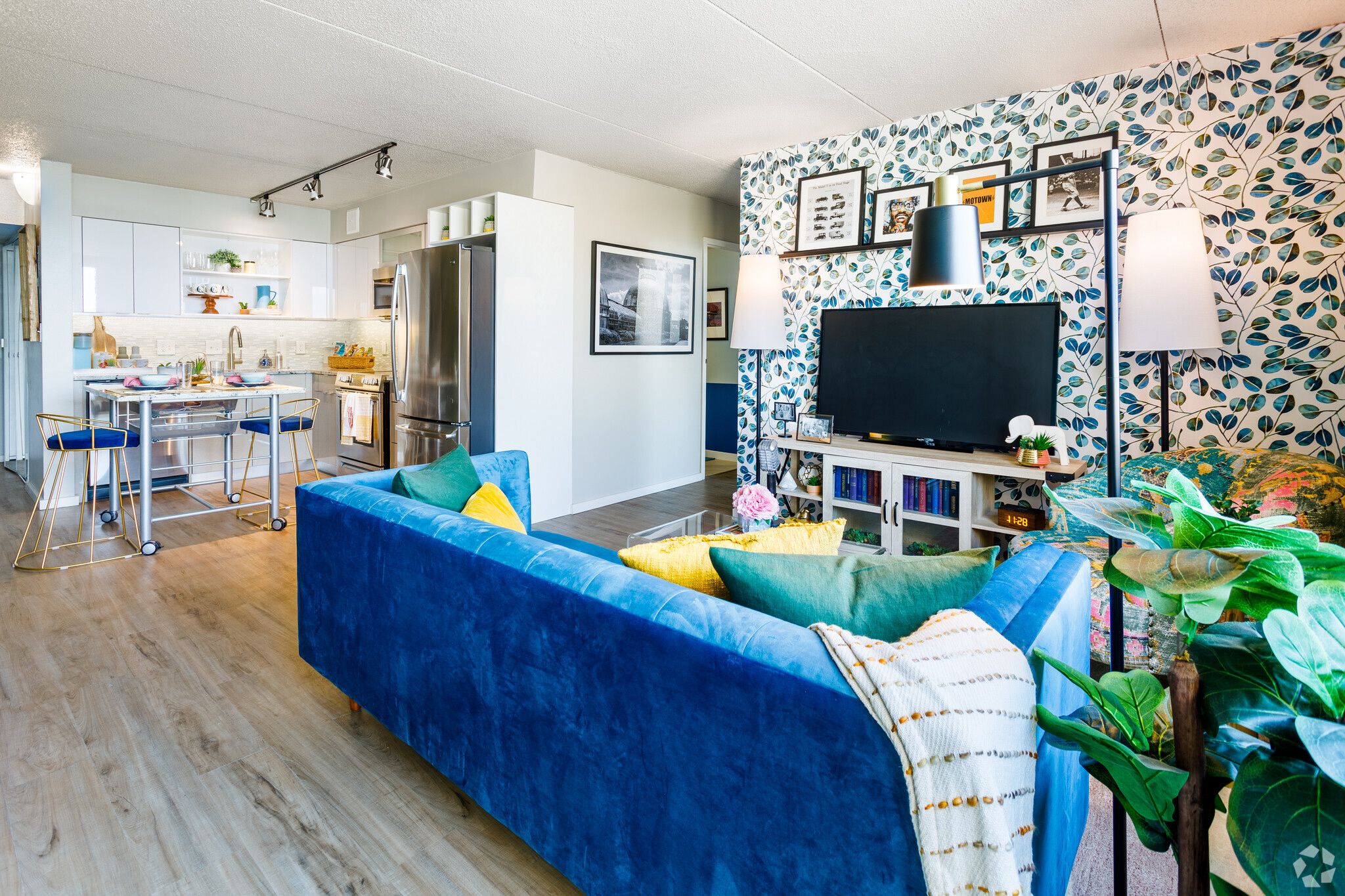 1 BR, 1 BA - A4, 550 SF