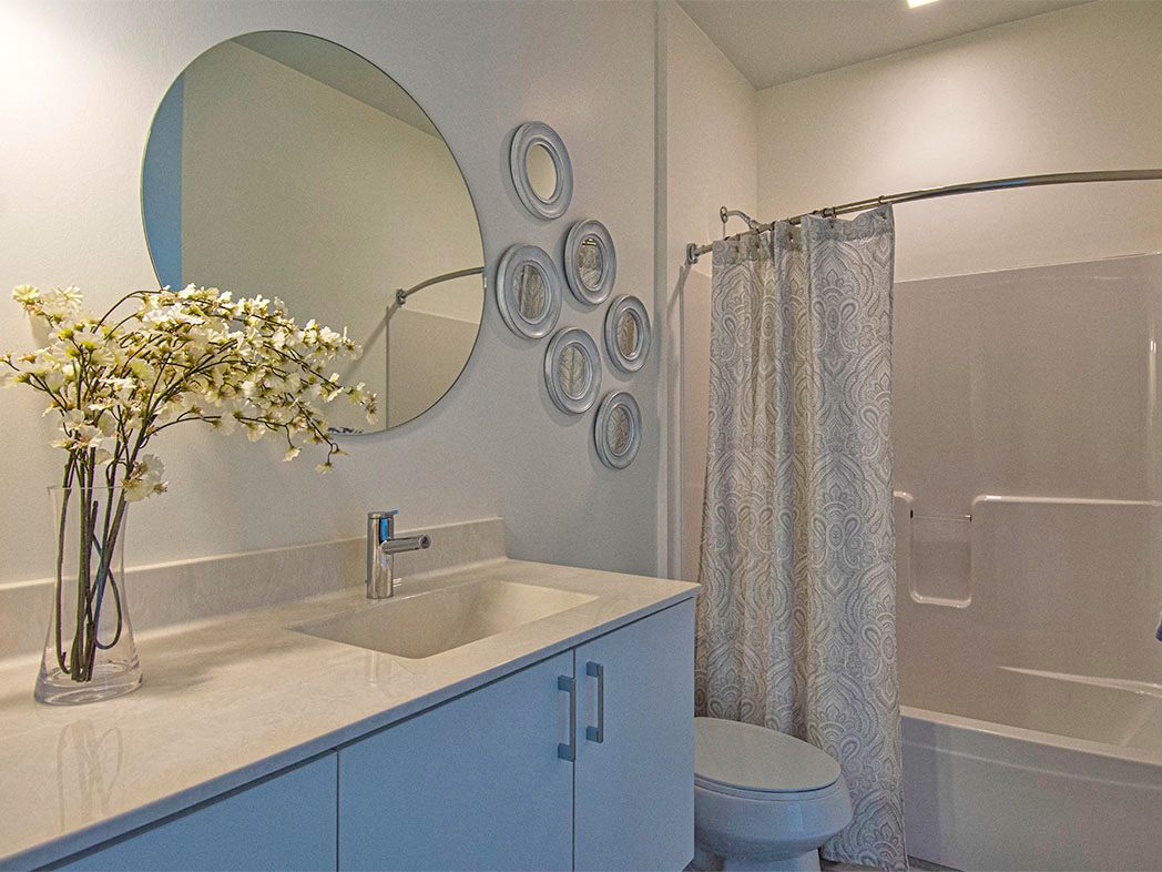 Steelcote Lofts Bathroom