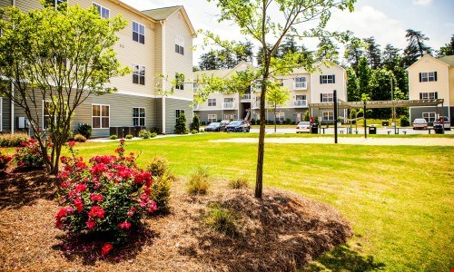 Apartments At The Gardens At Anthony House Greensboro