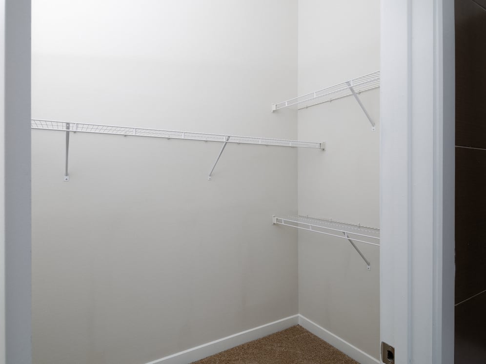 Guest bedroom closet