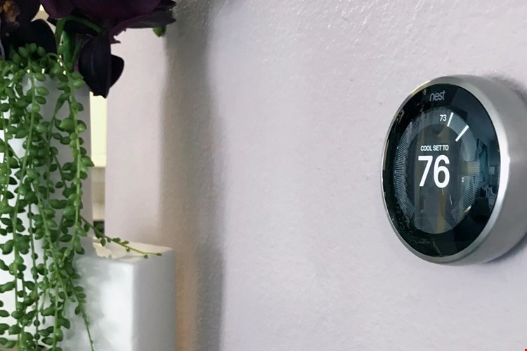 Wi-Fi-enabled Smart Thermostats add a touch of technological elegance and savings.