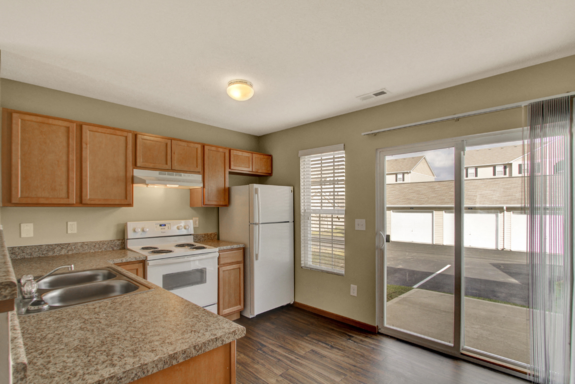 Townhome Kitchen