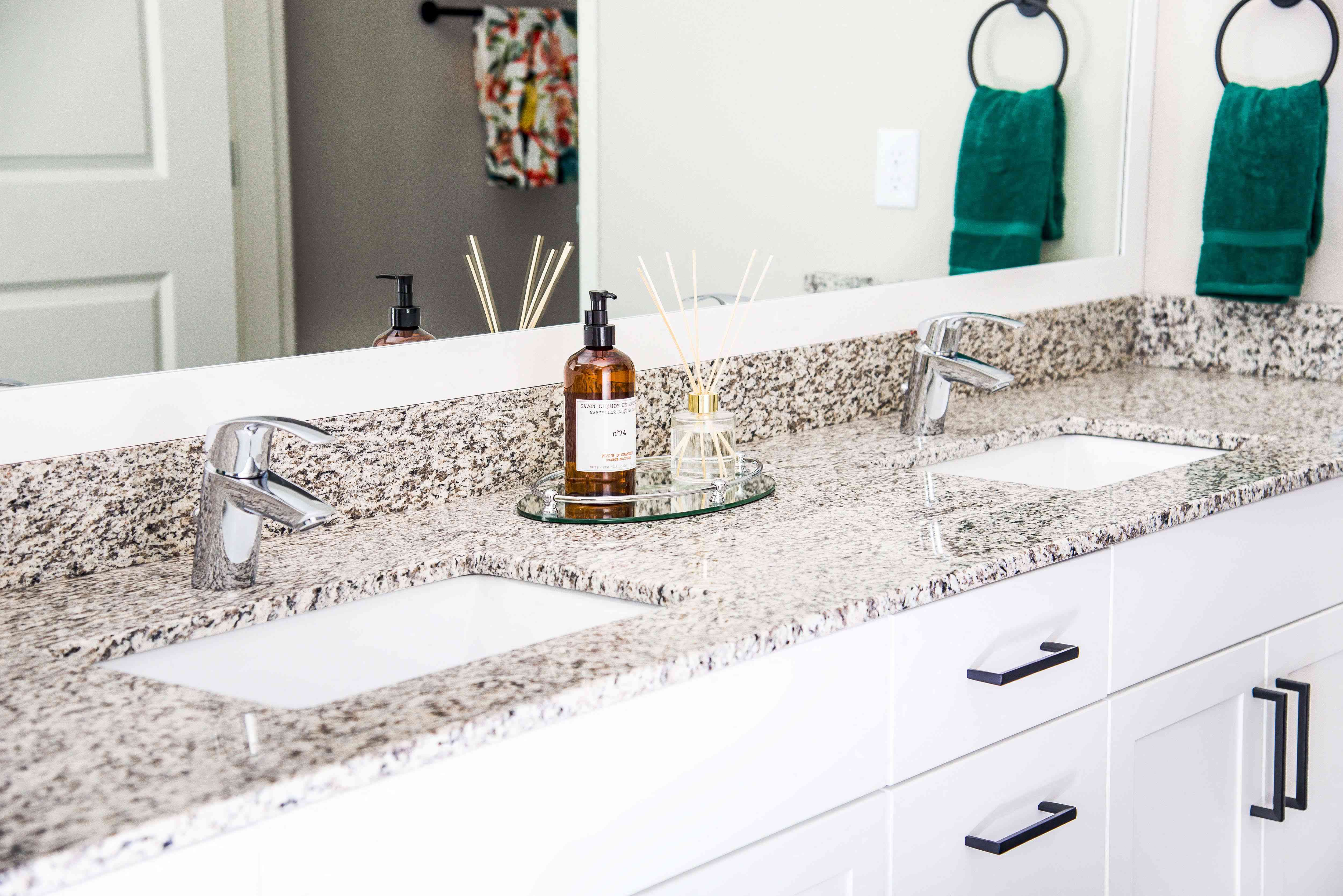 Two-Bedroom Apartment Bathroom Vanity