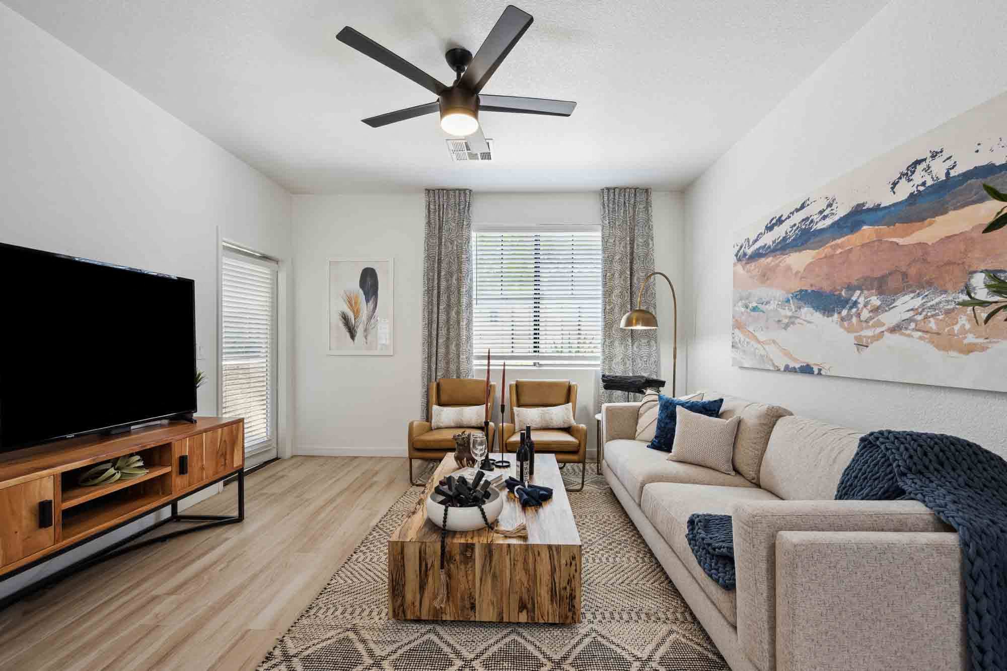 Zone Luxe, Glendale, AZ, Living Area