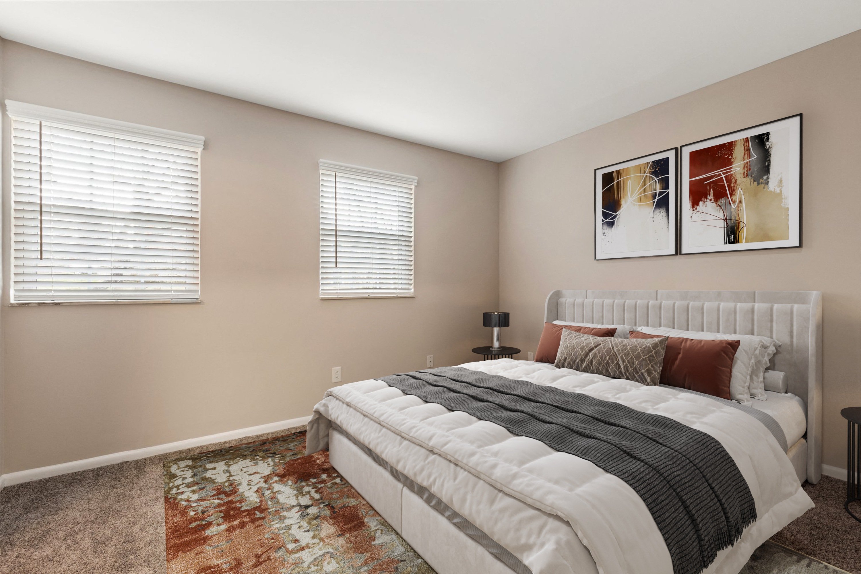 Townhome Bedroom