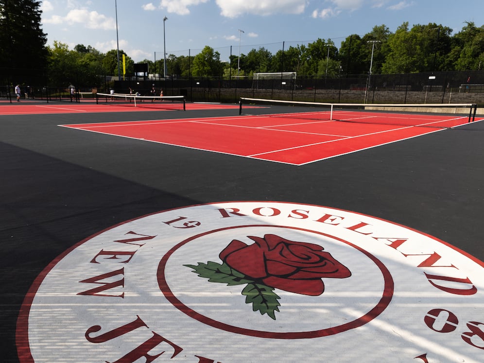 Minutes from the Harrison Avenue Pickleball & Tennis Courts