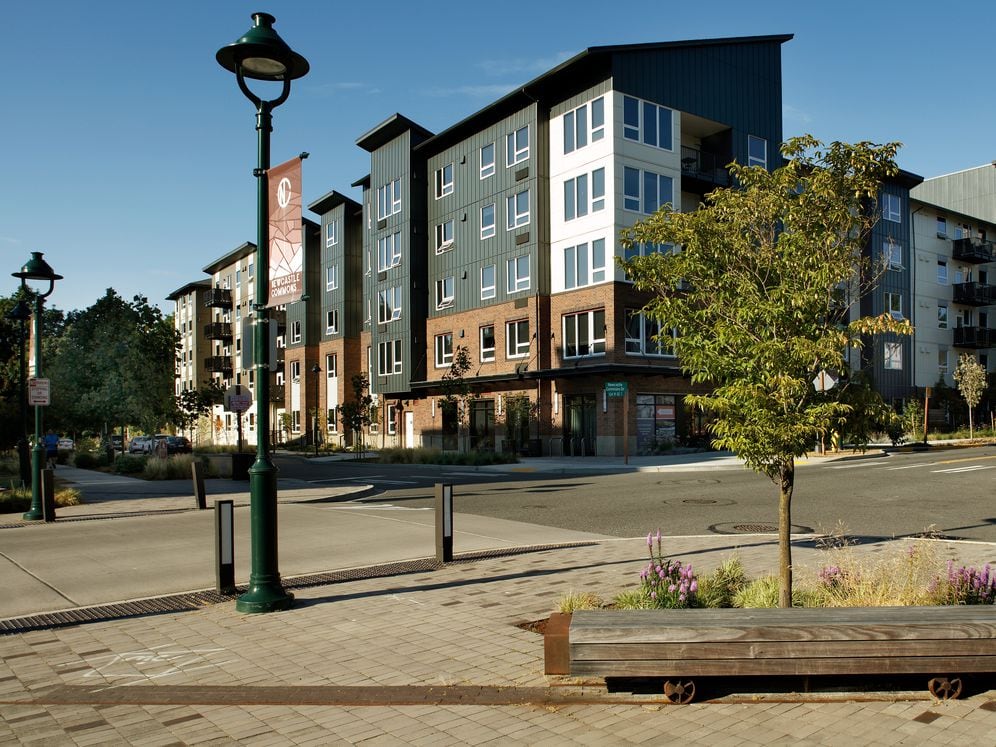 Phase II Building exterior