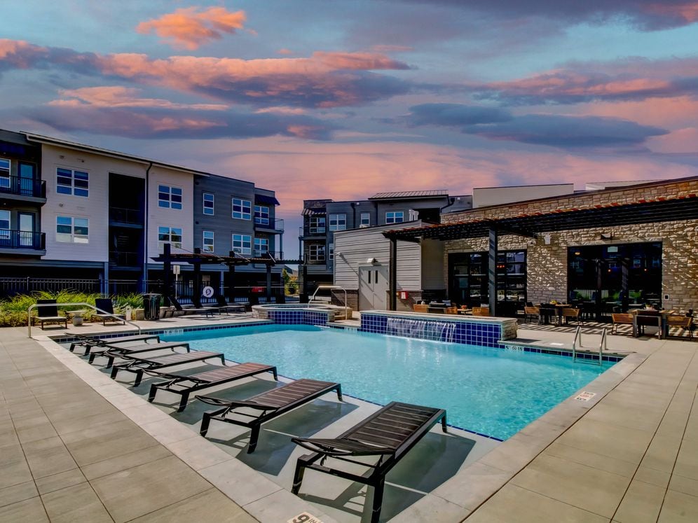 Swimming Pool and Sundeck