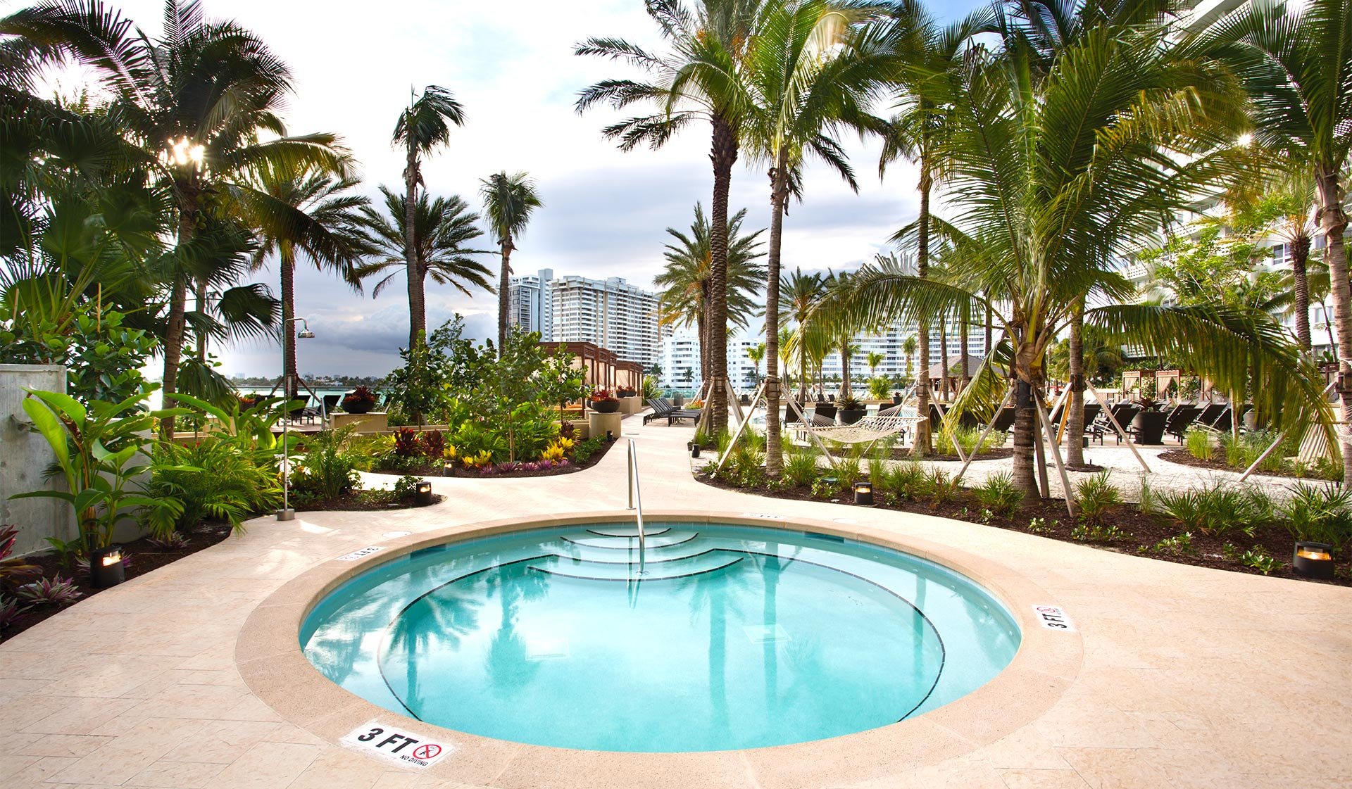 Relax or soak in the hot tub