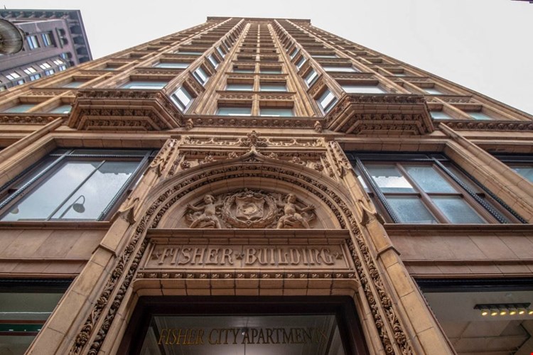 Fisher Building City Club Apartments Image 32
