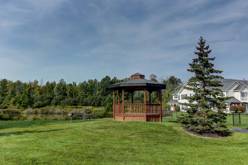 Peaceful Gazebo Overlooking Creek