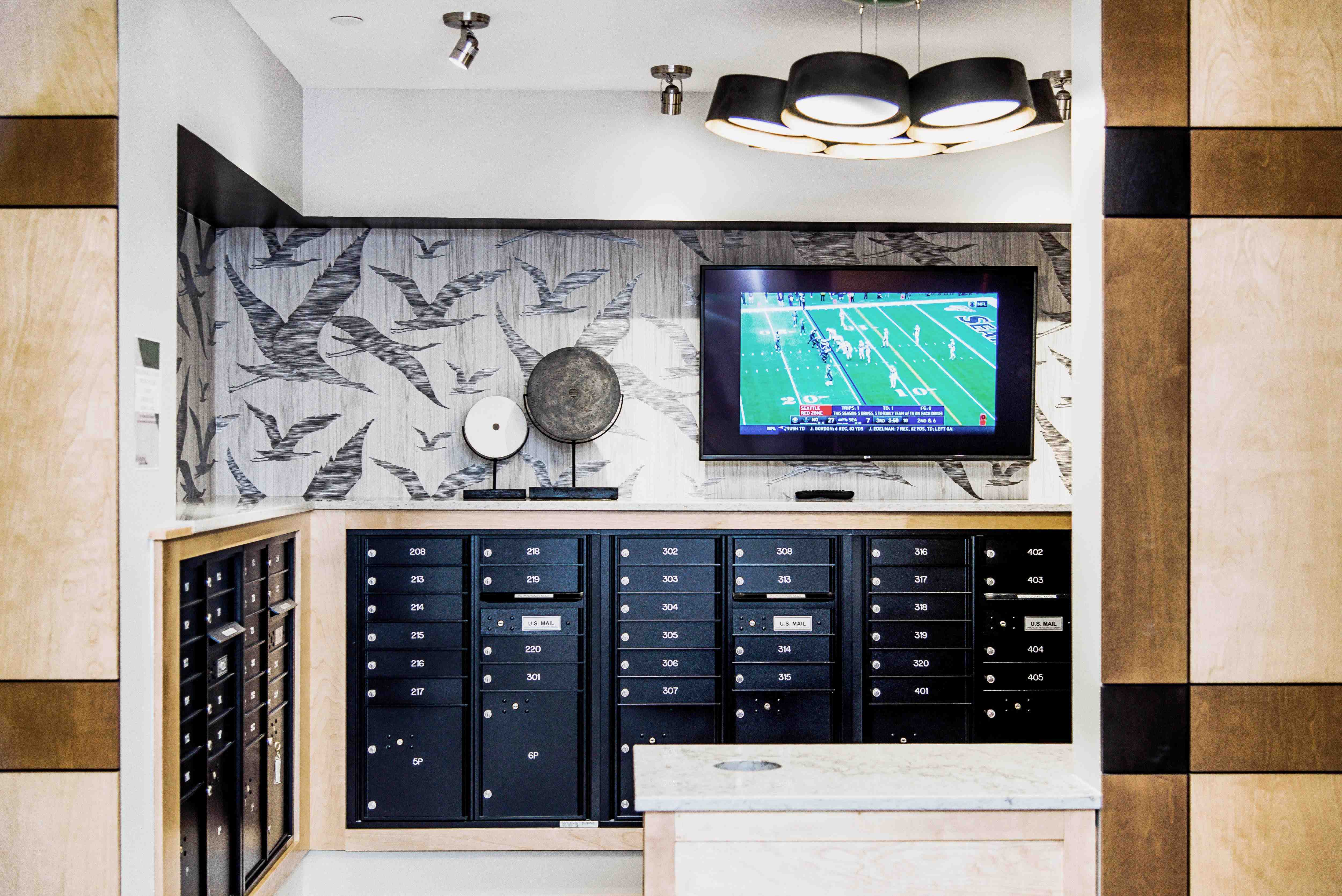 Mail Room