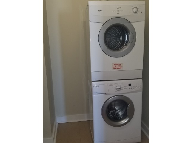 Washer/Dryer Included in Every Apartment Home