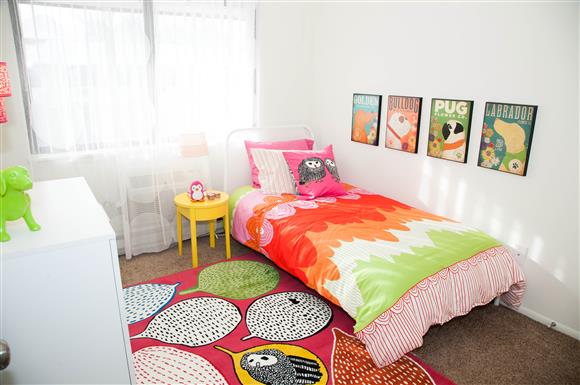 Kingston Square Townhome - Second Bedroom