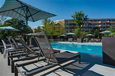 Poolside at Sherri Park Apartments